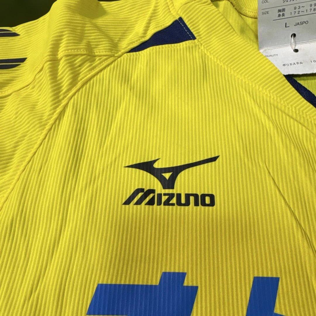 mizuno ミズノ　2006年　ジェフ市原　巻誠一郎　ユニフォーム
