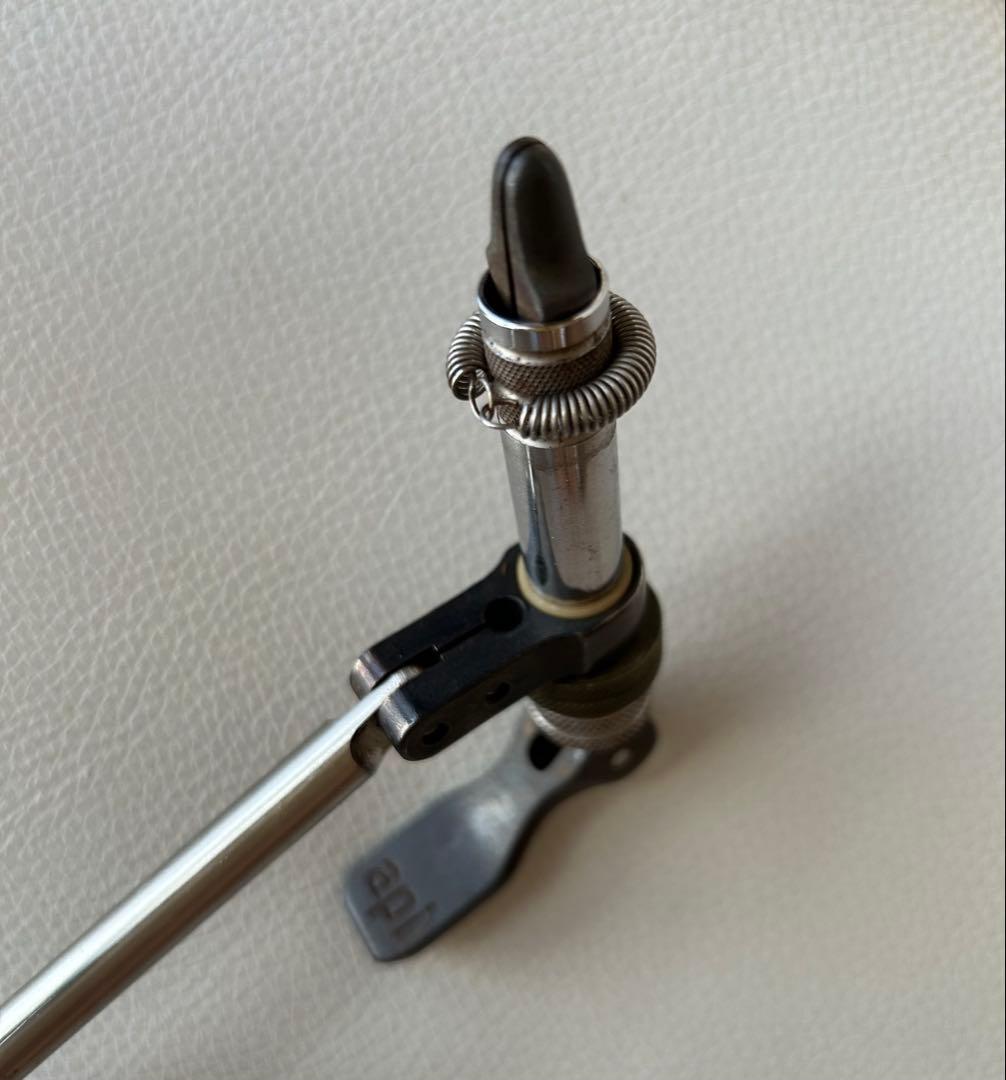 api fly tying vice フライタイイングバイス