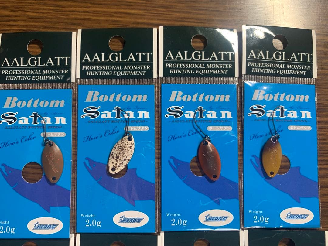 【新品】アールグラット ボトムサタン 2.0g　ロデオクラフト　ティモン