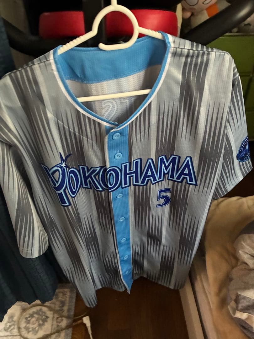 横浜DeNAベイスターズ 松尾汐恩 レプリカユニフォーム 限定タオルセット