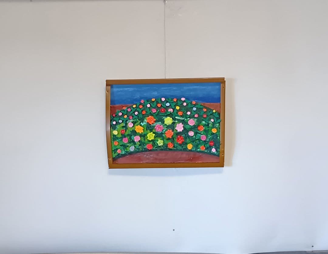 「芍薬の花壇」（未来絵画）