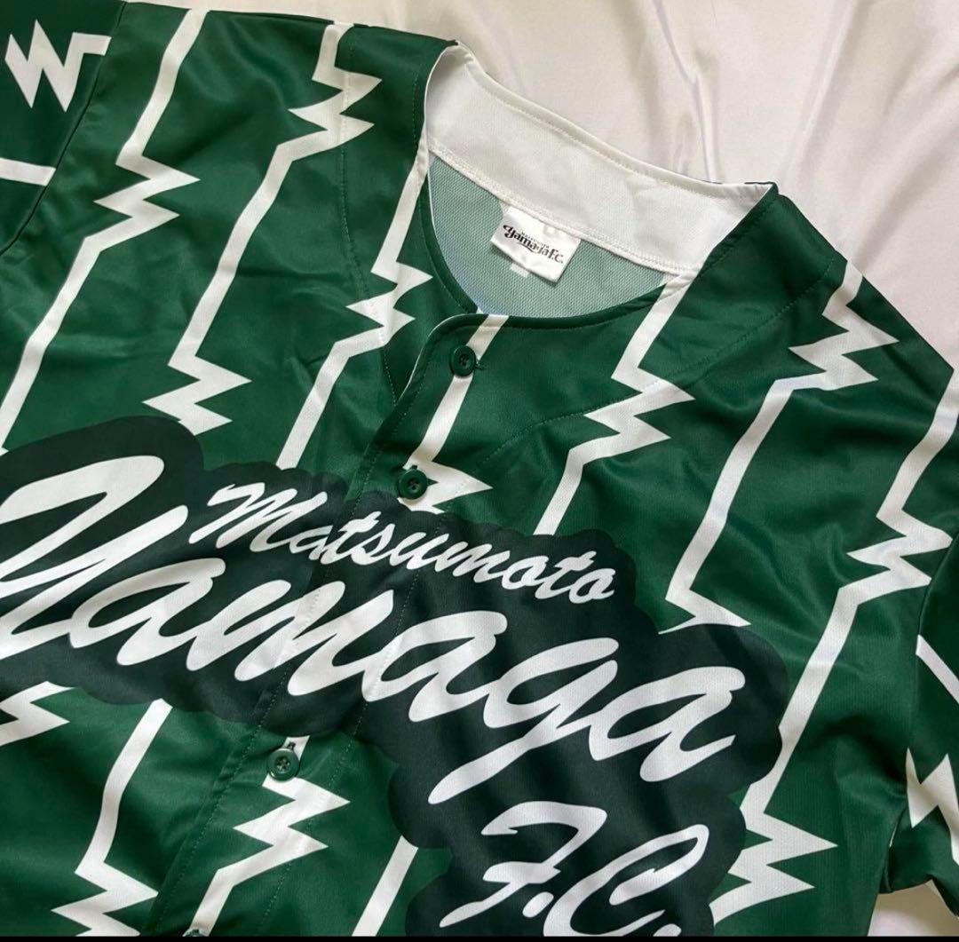 松本山雅　Matsumoto Yamaga F.C. 12番　ベースボールシャツ