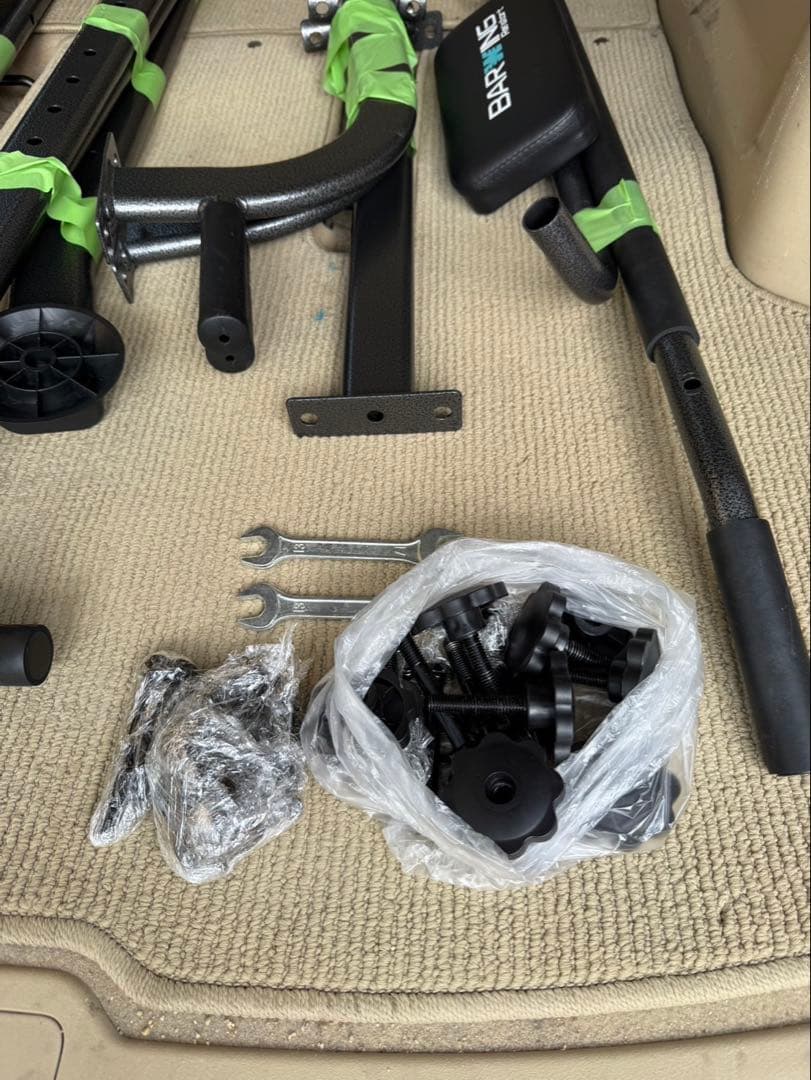 懸垂　BARWING 筋トレ 多機能 トレーニング器具