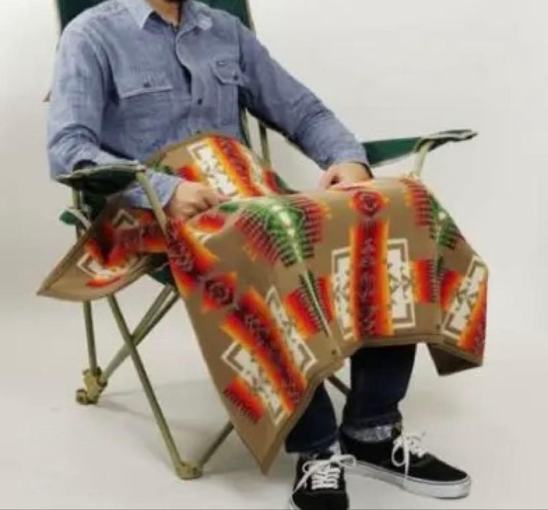 【美品】ペンドルトン PENDLETON チーフジョセフムチャチョ ブランケット