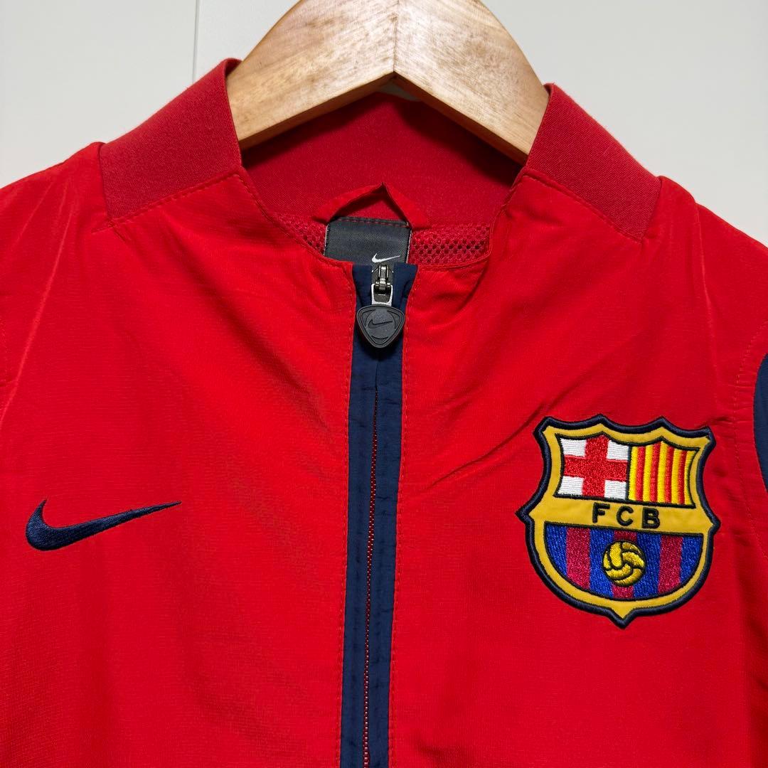 Nike FC Barcelona ナイキ バルセロナ ウィンドブレーカー S