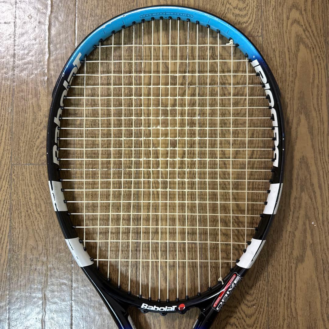 Babolat PureDrive Team 2002年モデルG2 2本セット
