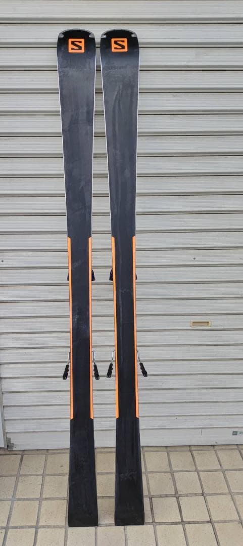 SALOMON S/MAX 12 スキー板/165cm/ビンディング付き！