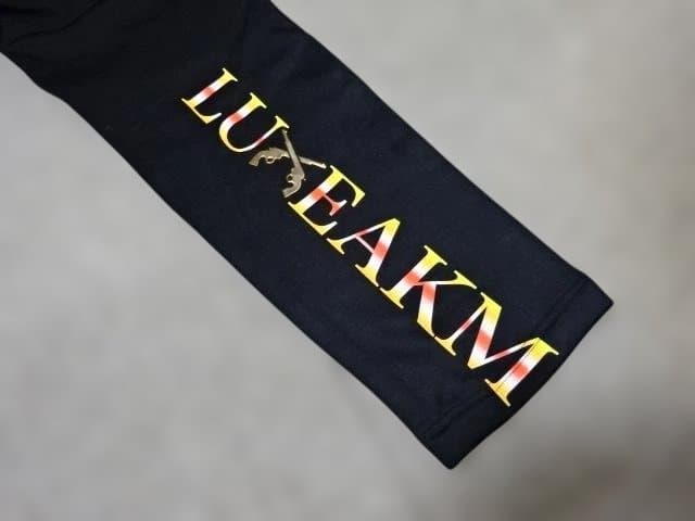レア!!ロアーroar×LUXEAKMPLUS・バックロゴ防風ロングパンツ