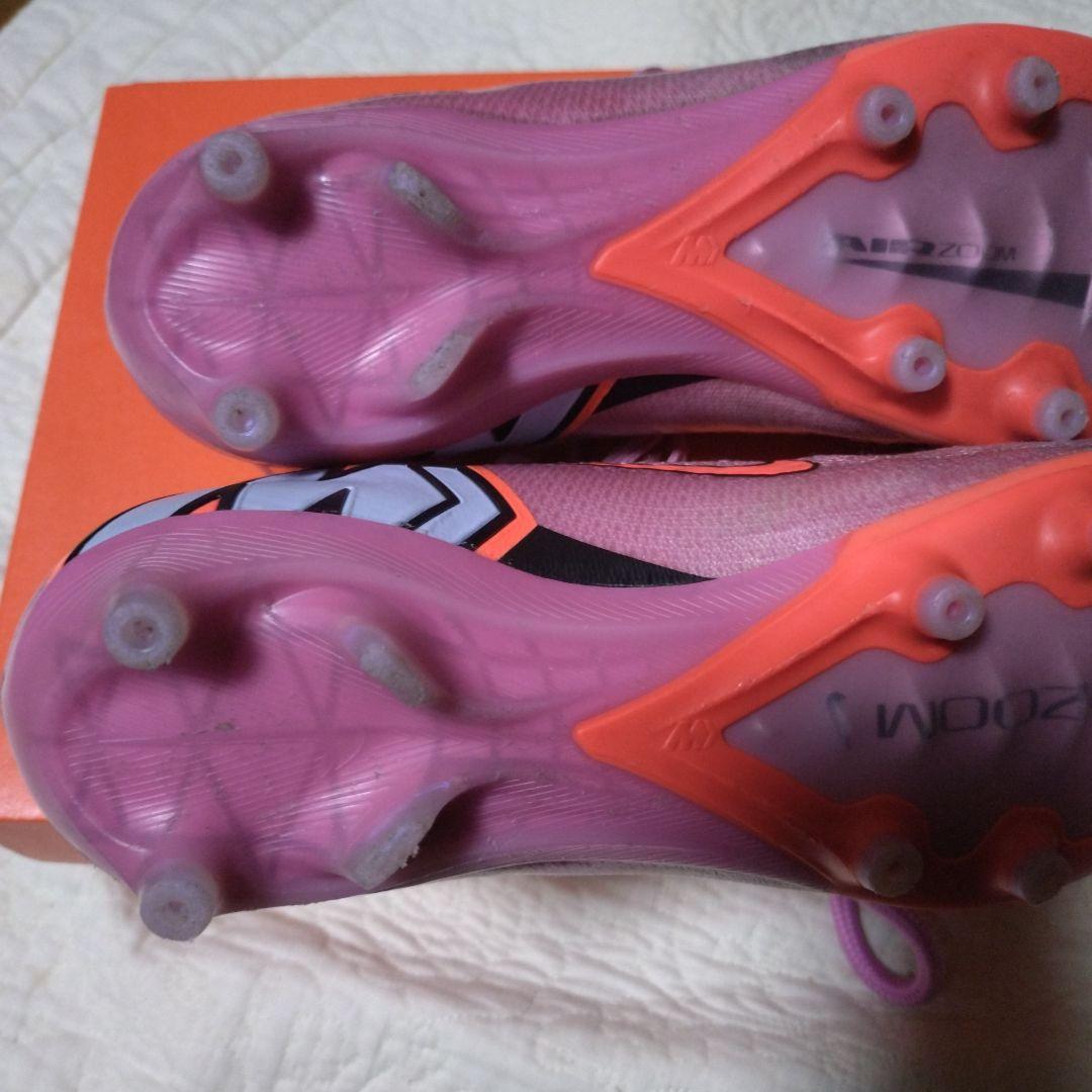 Nike Air Zoom ピンク スパイクシューズ