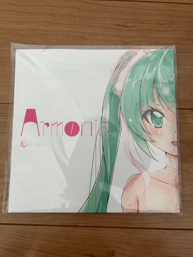 初音ミクArmonia CC=Style ポスタージャケットCD