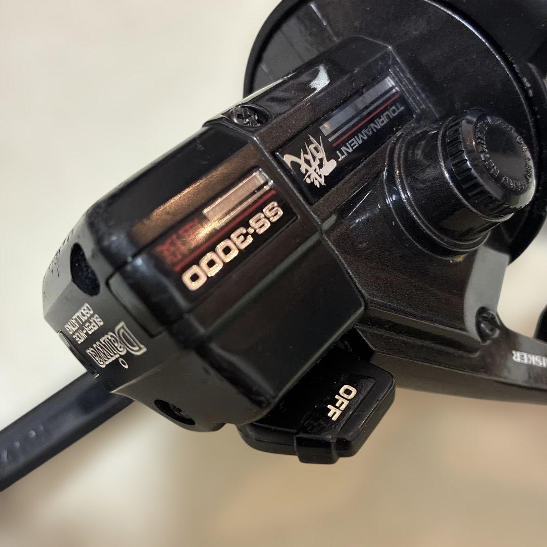 ダイワ　トーナメント磯　SS-3000 希少　人気中古