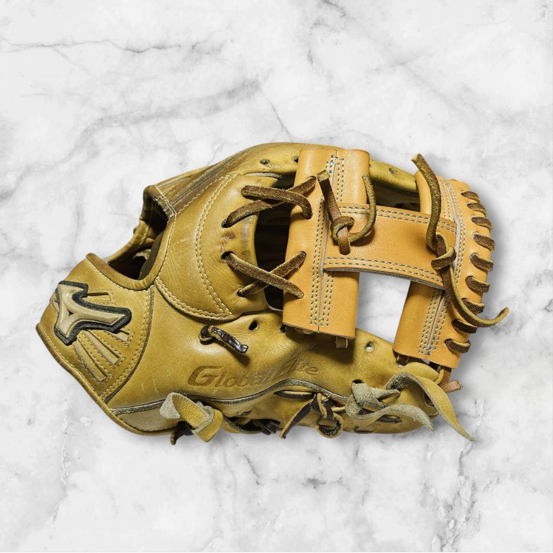 【ミズノ MIZUNO】グローバルエリート 野球 レザー グローブ ブライフ