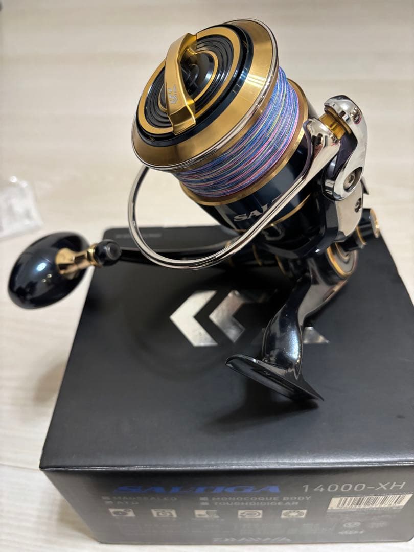 チ*郎様 Daiwa Saltiga 14000-XH リール ソルティガ140
