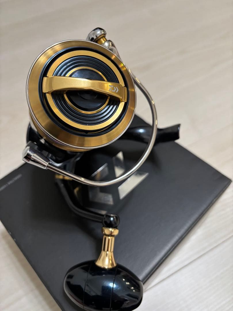 チ*郎様 Daiwa Saltiga 14000-XH リール ソルティガ140