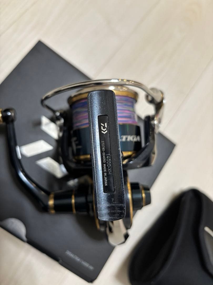 チ*郎様 Daiwa Saltiga 14000-XH リール ソルティガ140