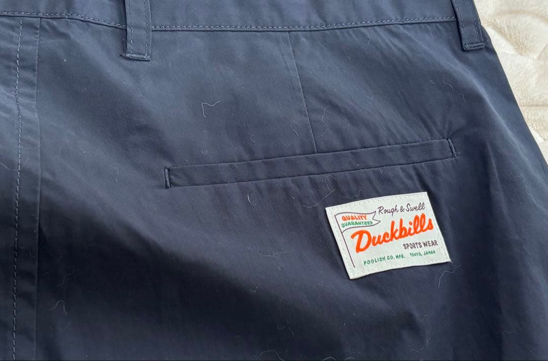 rough & swell ネイビー パンツ