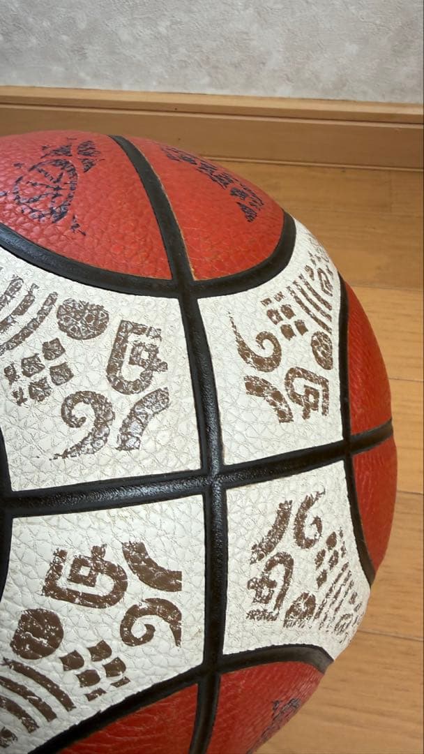 TACHIKARA FLASHBALLとmolten FIBAボールセット