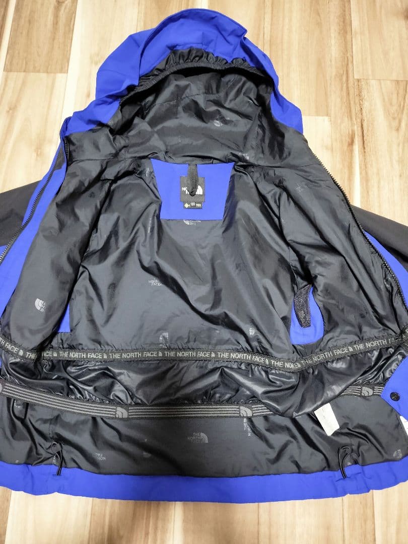 ノースフェイス マウンテンジャケット上下 GORE-TEX　120　スキー