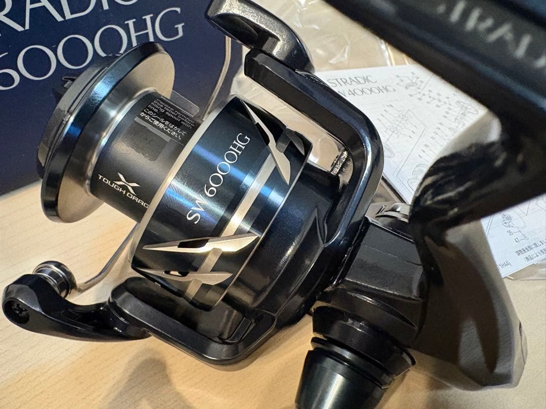 【新品未使用】シマノ 24 ストラディック SW 6000HG SHIMANO