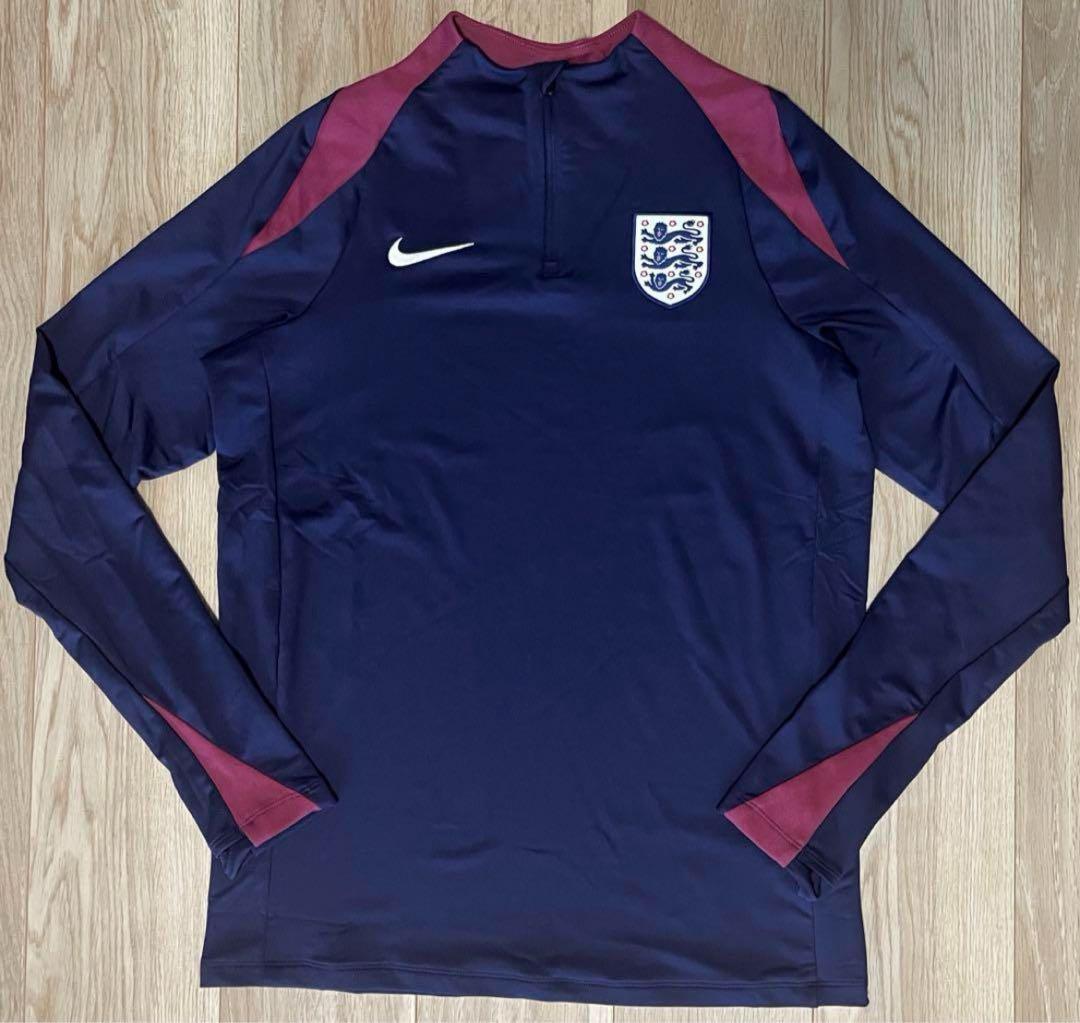 NIKE イングランド代表　ドリルトップ　トレーニングトップ　サッカー　ジャージ
