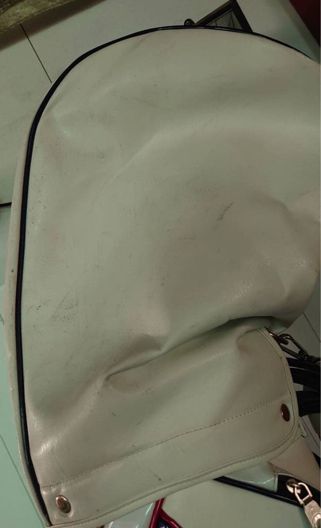 Munsingwear キャディバッグ MQ1183(ホワイト)