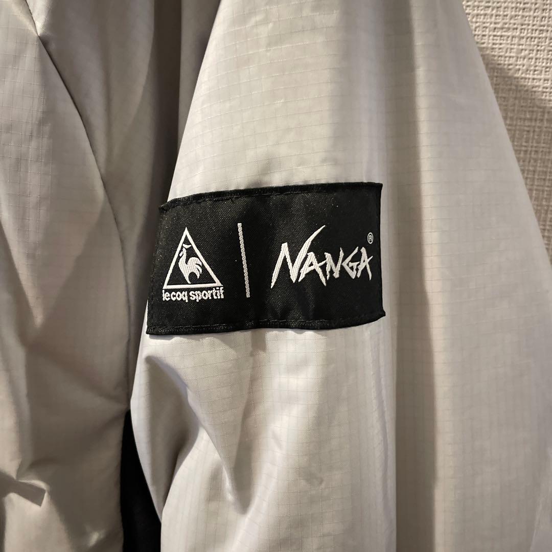 le coq sportif NANGA フード付きジャケット