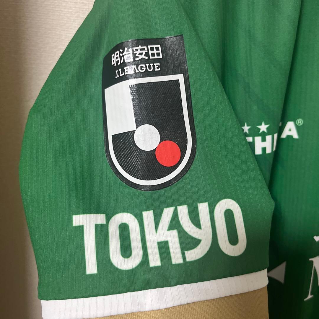 東京ヴェルディ オーセンティック ユニフォームHIROTO 3
