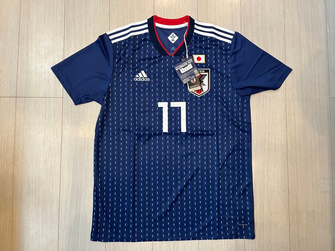 【新品未使用】サッカー 日本代表 ユニフォーム2018