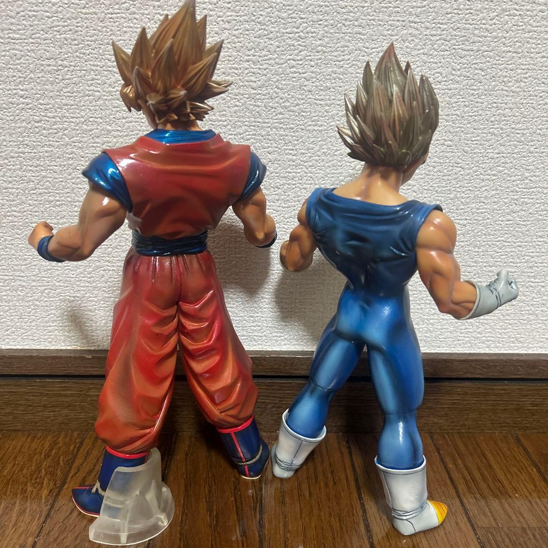 MASTER STARS PIECE 孫悟空　ベジータ　リペイント品