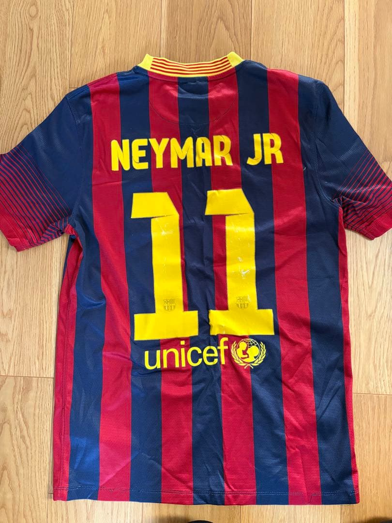 FC Barcelona Neymar Jr 11 バルセロナレプリカシャツ