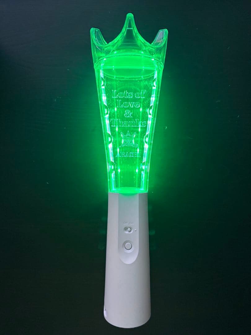 嵐 ARASHI LIVE TOUR 2026 ペンライト 銀テープ　1本セット