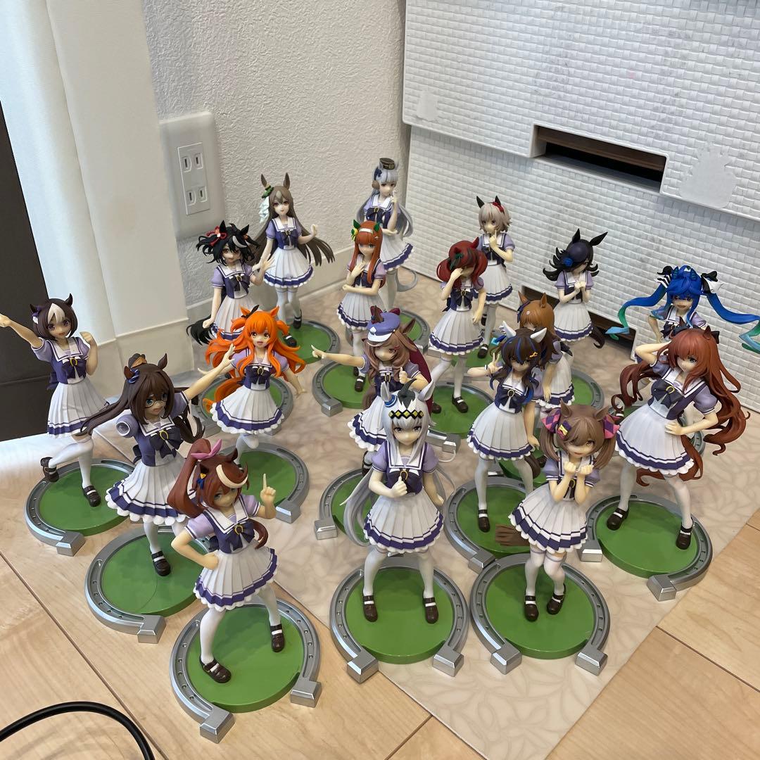 ウマ娘 フィギュア まとめ売り