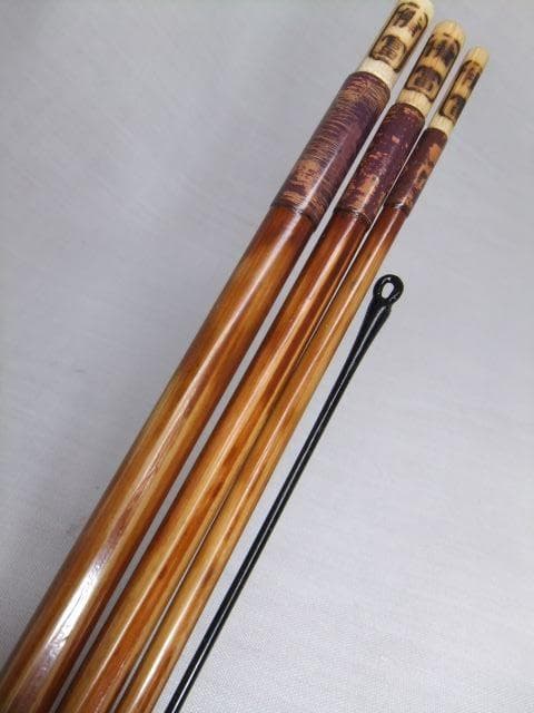 和竿　竹竿　タナゴ竿　古竹矢竹　75-Ⅾ10