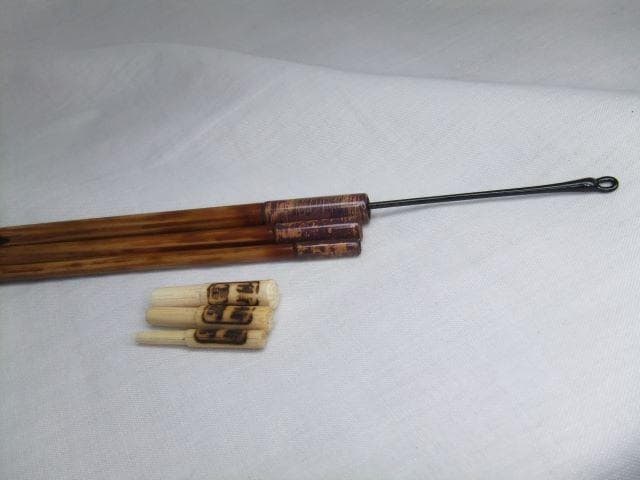 和竿　竹竿　タナゴ竿　古竹矢竹　75-Ⅾ10