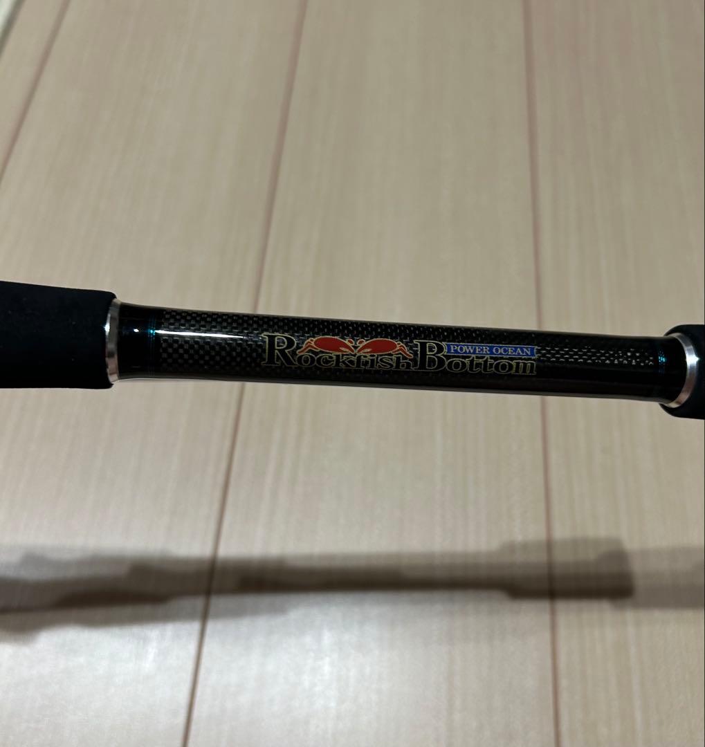 ノリーズ　ロックフィッシュボトム　パワーオーシャン　RPO78MHC2