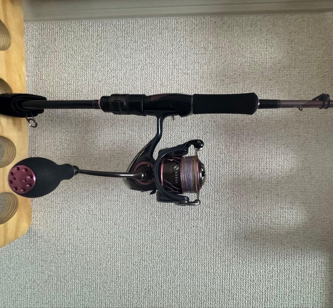 【お買い得】紅牙セット　タイラバ　ロッド　リール　セット　DAIWA