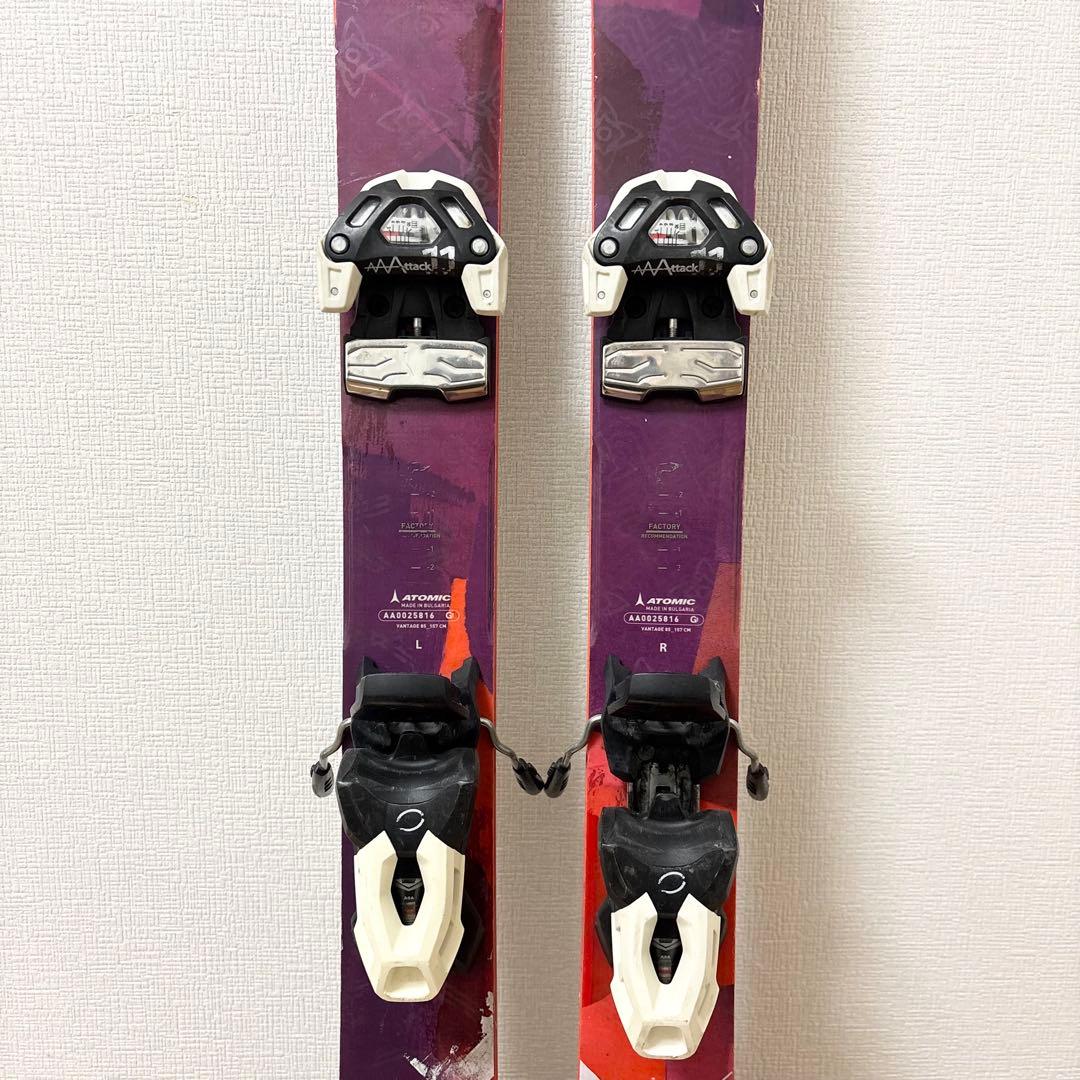 ■送料無料 アトミック■VANTAGE 85 W■女性用フリースキー■157cm