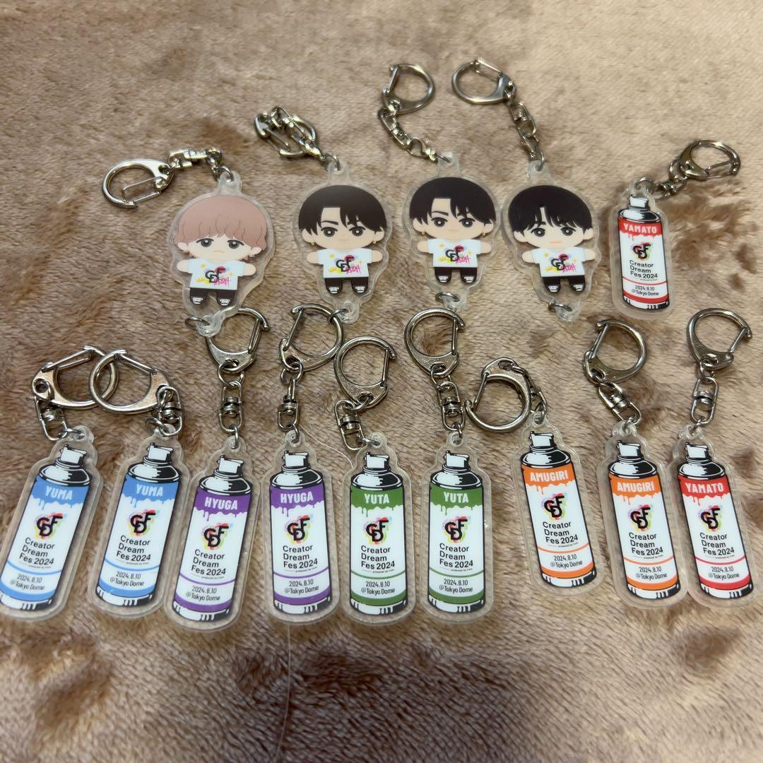コムドット アクスタ まとめ売り