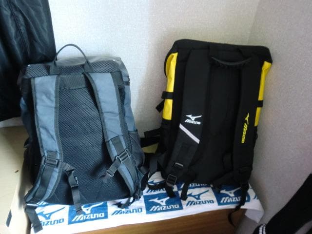 mizuno バック　2点
