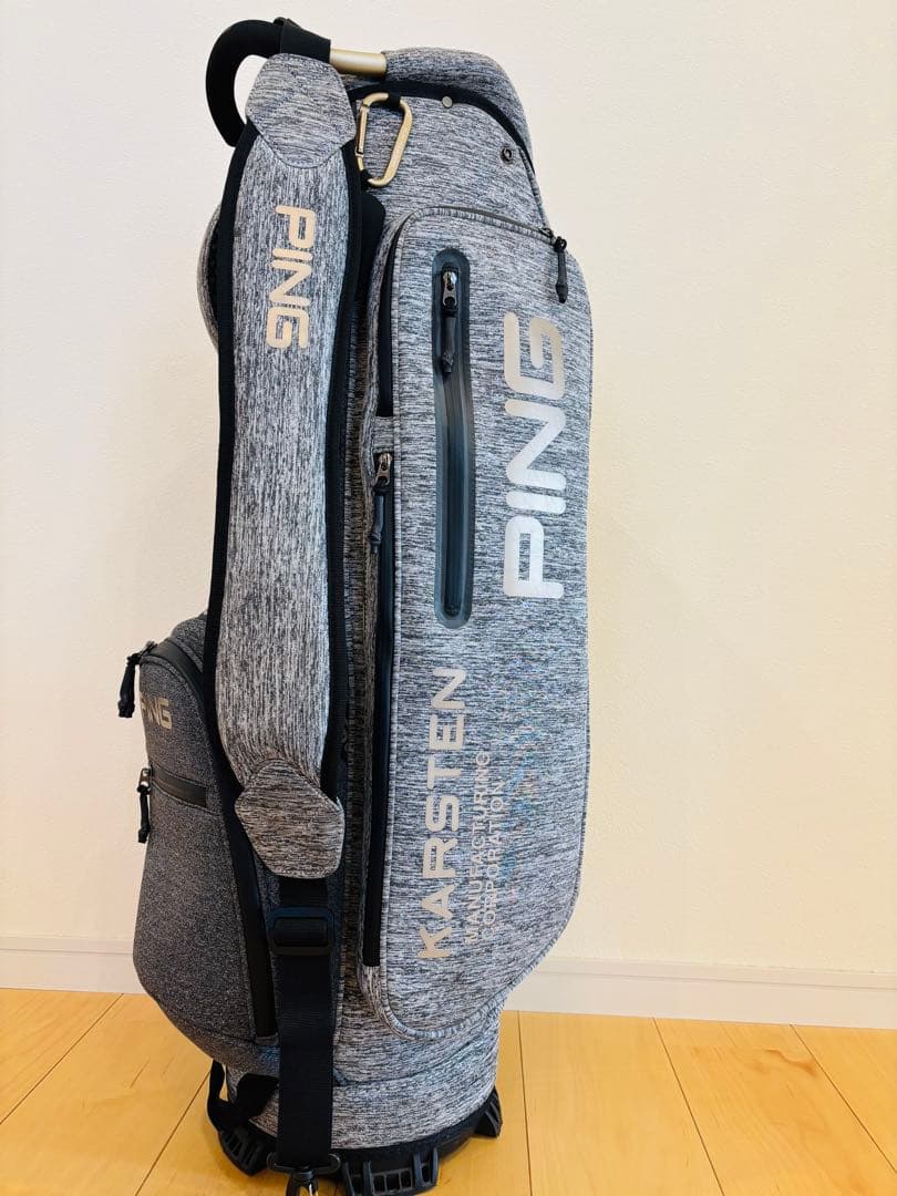 【良品】PINGピン CB-U201 キャディバッグ ゴルフ　2021モデル