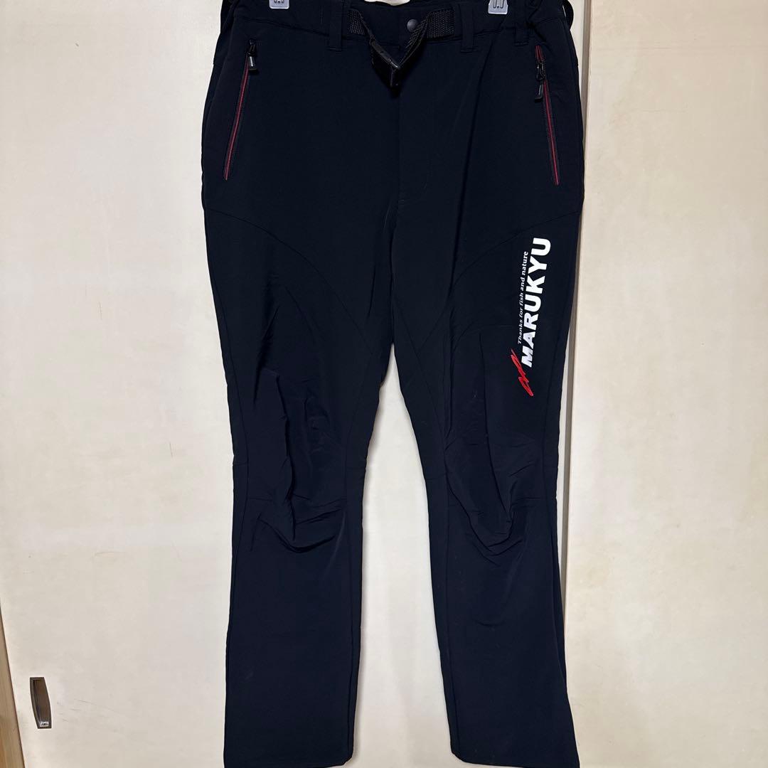 マルキュー 撥水ストレッチ 上下セット