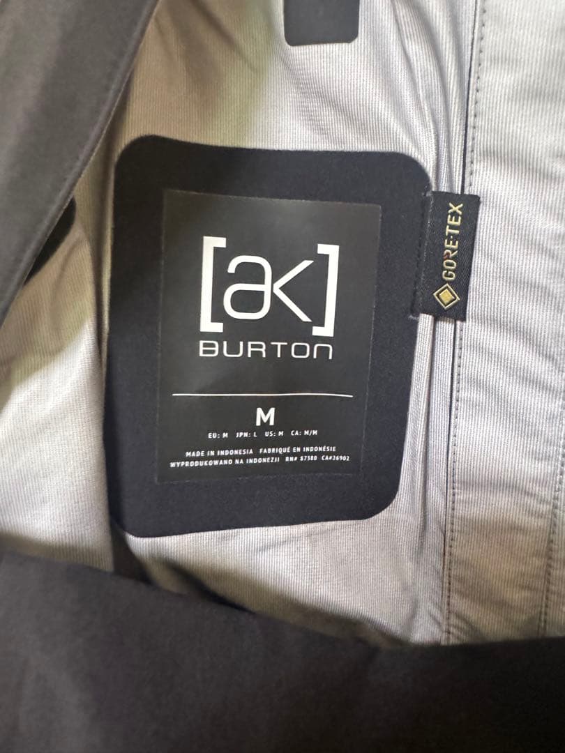 新品BURTON ak KM GORE-TEX ビブパン レディース M 値下中