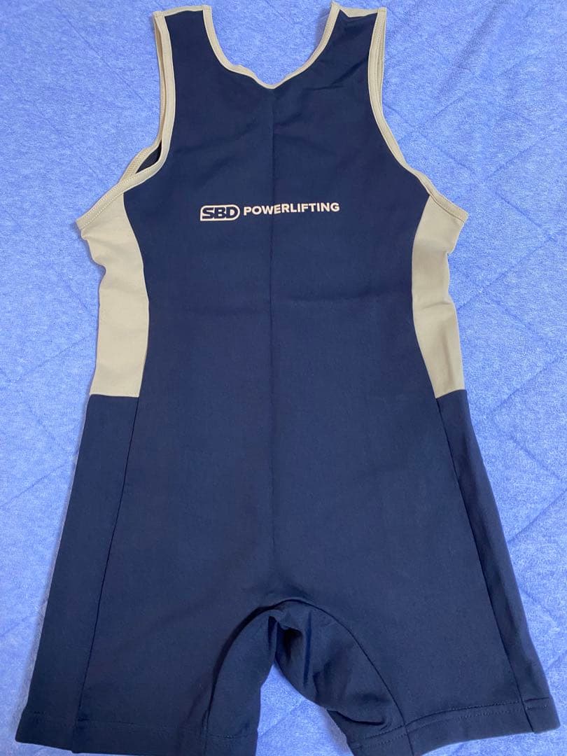 SBD ウエイトトレーニングスーツ Lサイズ/限定カラー　Defy シングレット