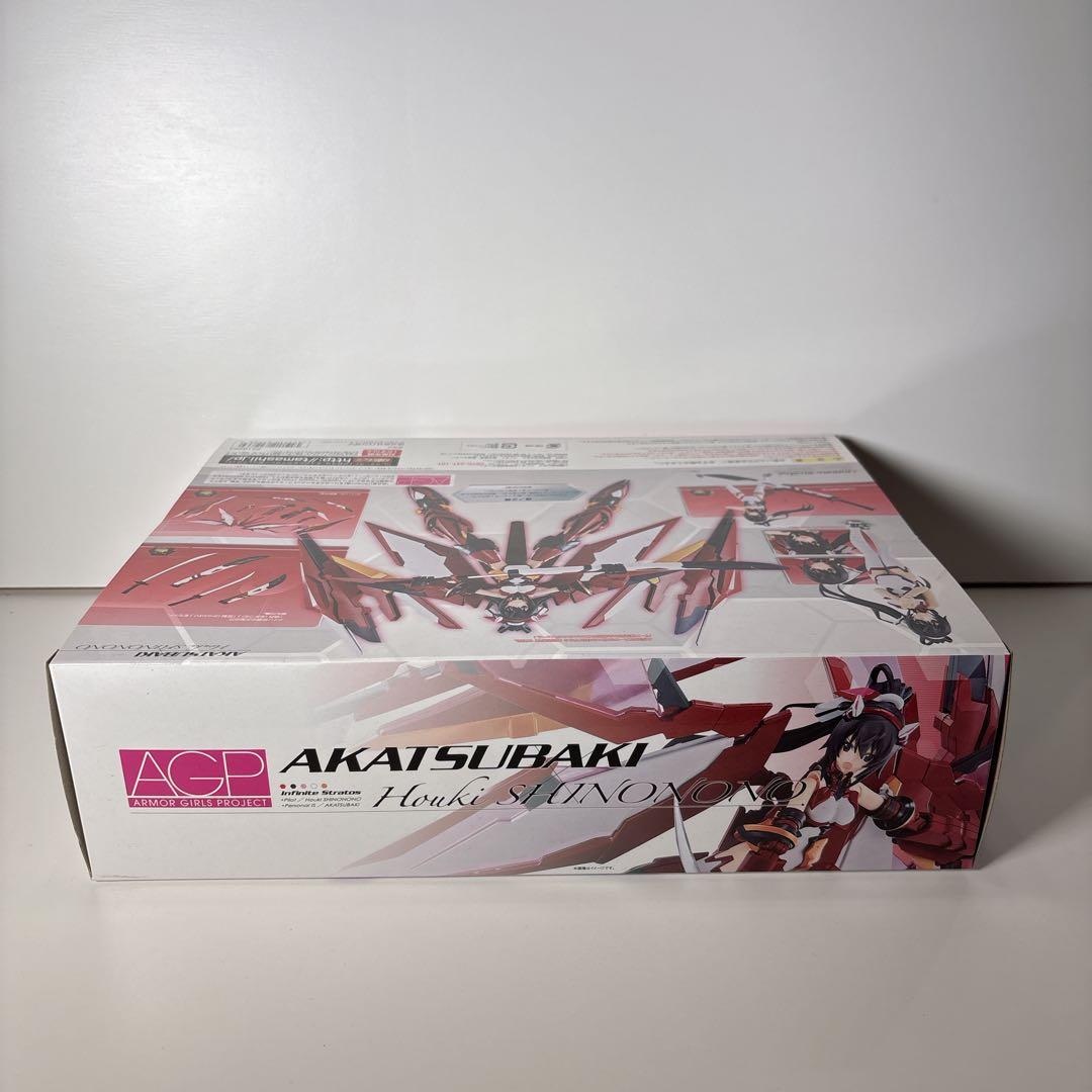 未開封 IS AGP アーマーガールズプロジェクト 紅椿×篠ノ之箒 フィギュア