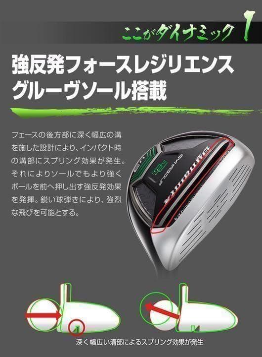 ★ヘッド★希少で豊富 1.3.5.7.9番FW★ ダイナミクス 適合限界強反発