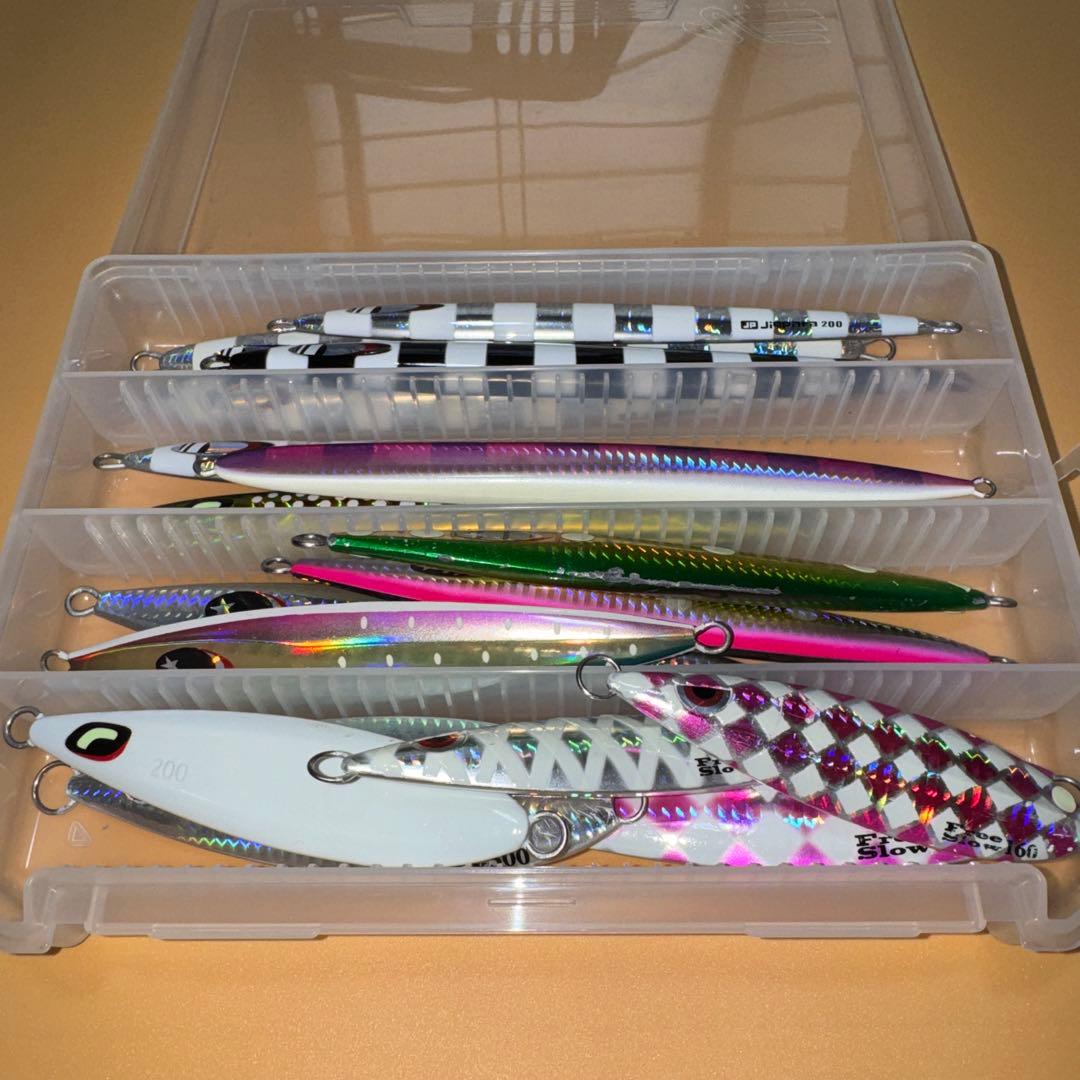 ピ*ロ様 【激安出品】⑤スロージグ 16個 まとめ売り（送料込み・格安スタート）
