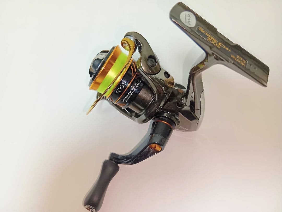 【美品】 17ソアレCI4+ 500S スピニングリール