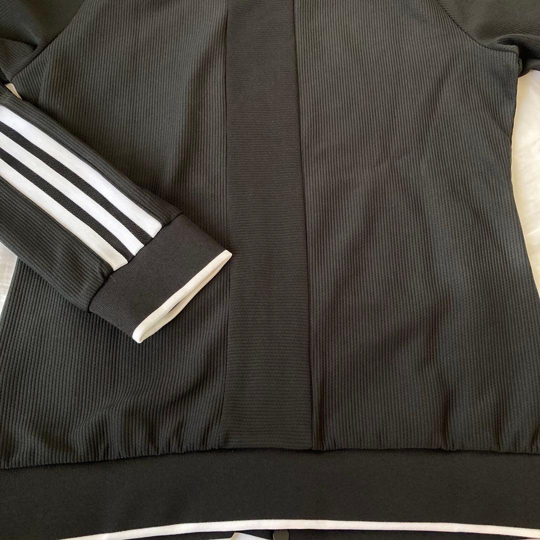 新品adidas アディダス　レディース　ジャケット　スカート セットアップ黒M