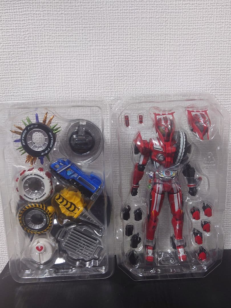 d*9様 S.H.Figuarts仮面ライダードライブタイプトライドロン　開封品