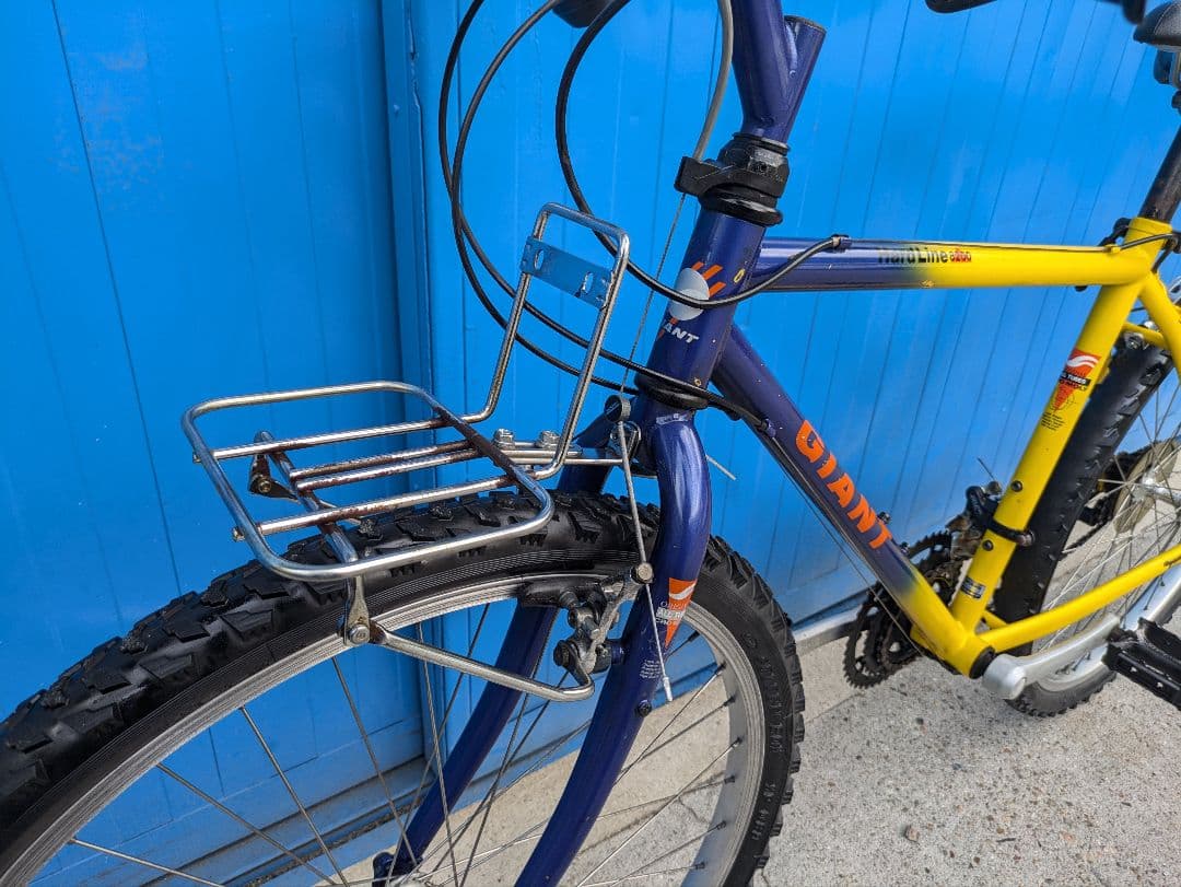 90’s OLD MTB　GIANT　マウンテンバイク　平日夜引き取り限定